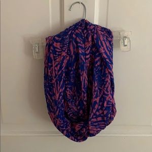Lily Pulitzer infinity scarf